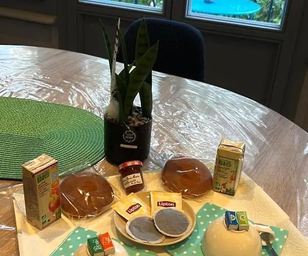 N 5 De Gamme Les Bains Avec Petit Dejeuner Апартаменты